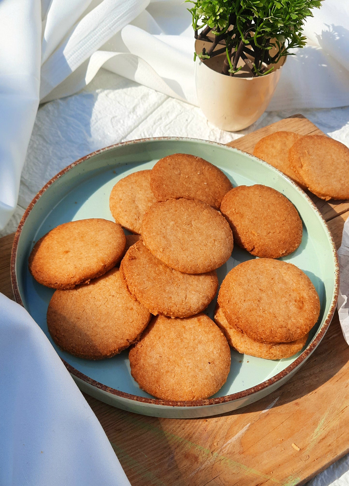 Wheat Butter Cookies (200 Grams)