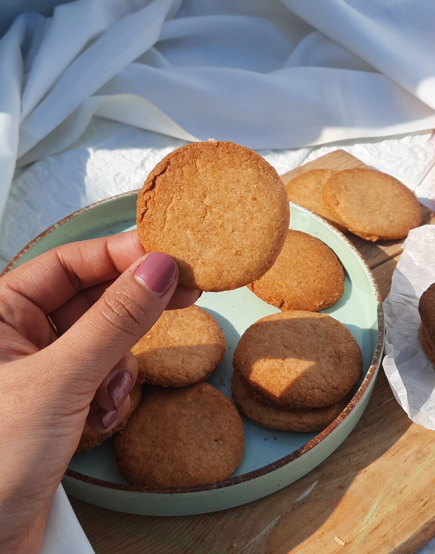 Wheat Butter Cookies (200 Grams)