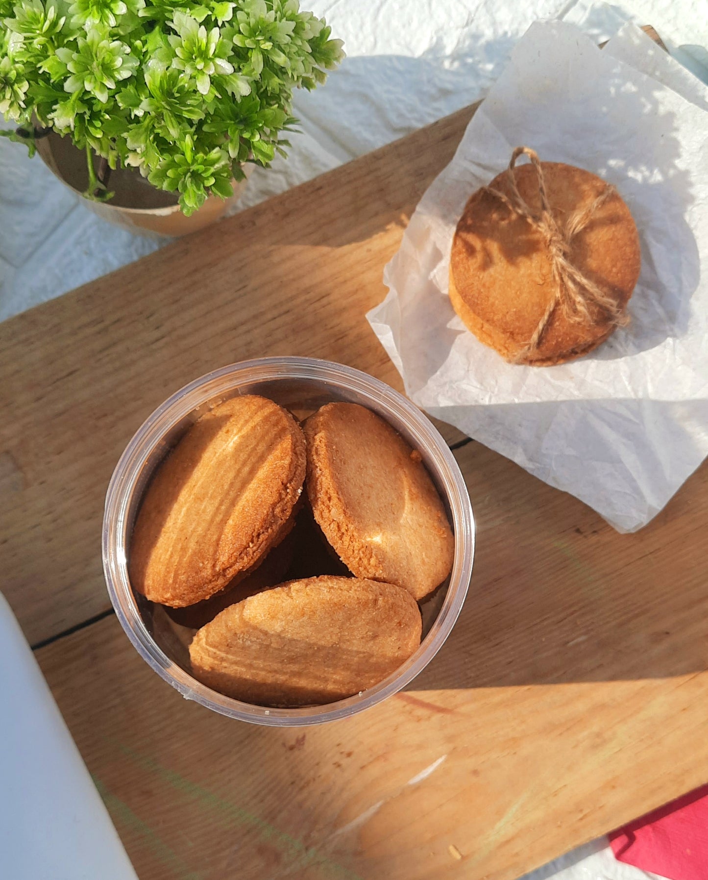 Wheat Butter Cookies (200 Grams)