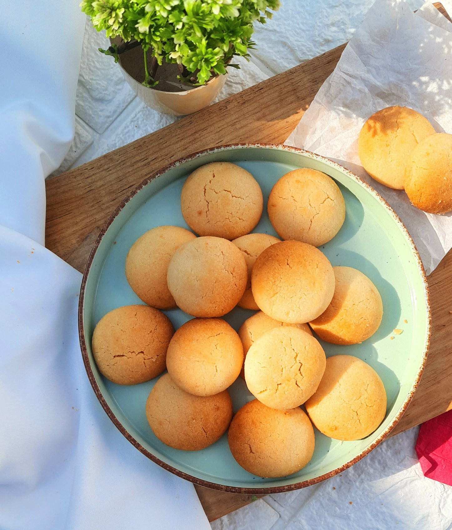 Vanilla Sugar Cookies (200 Grams)