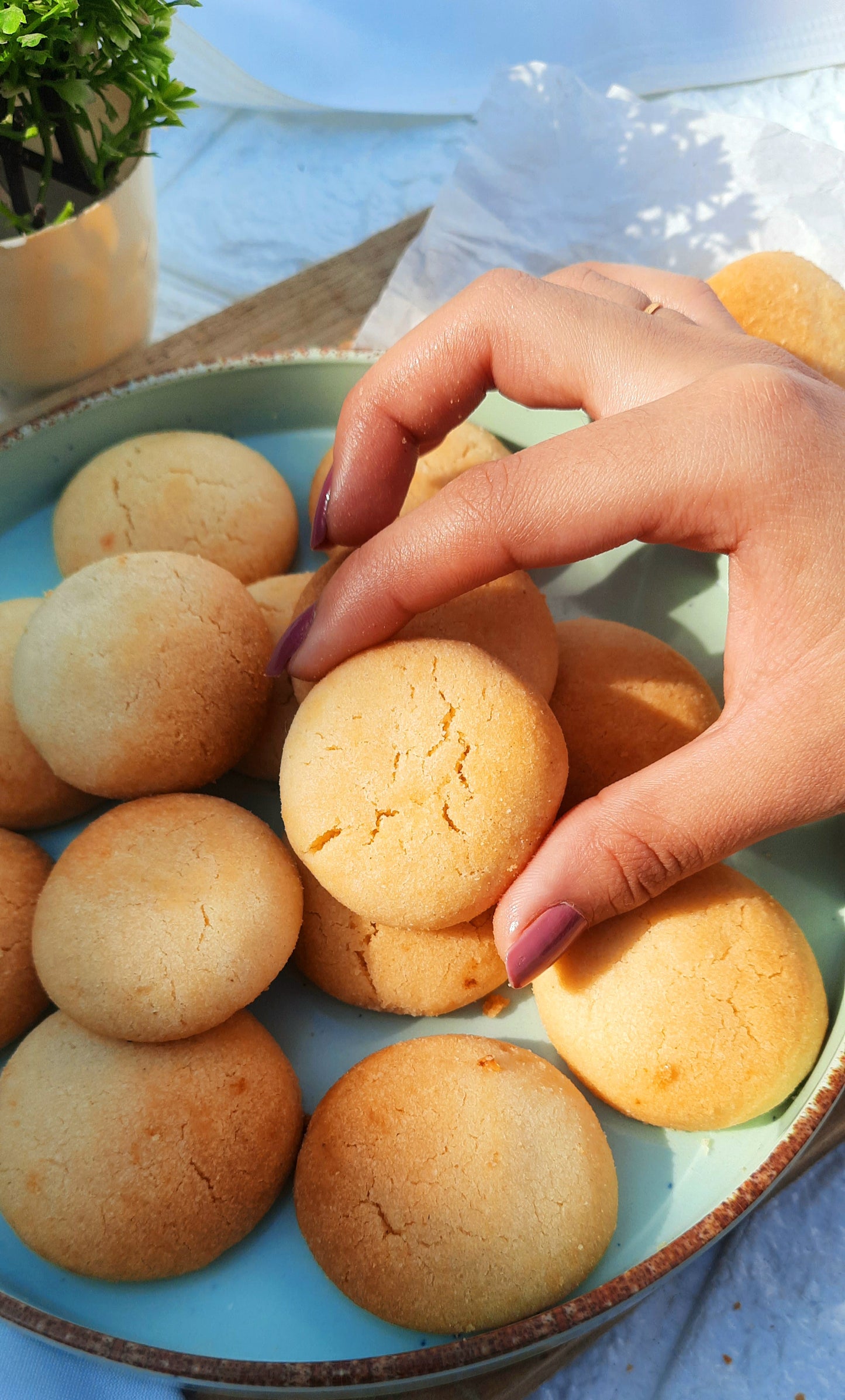 Vanilla Sugar Cookies (200 Grams)