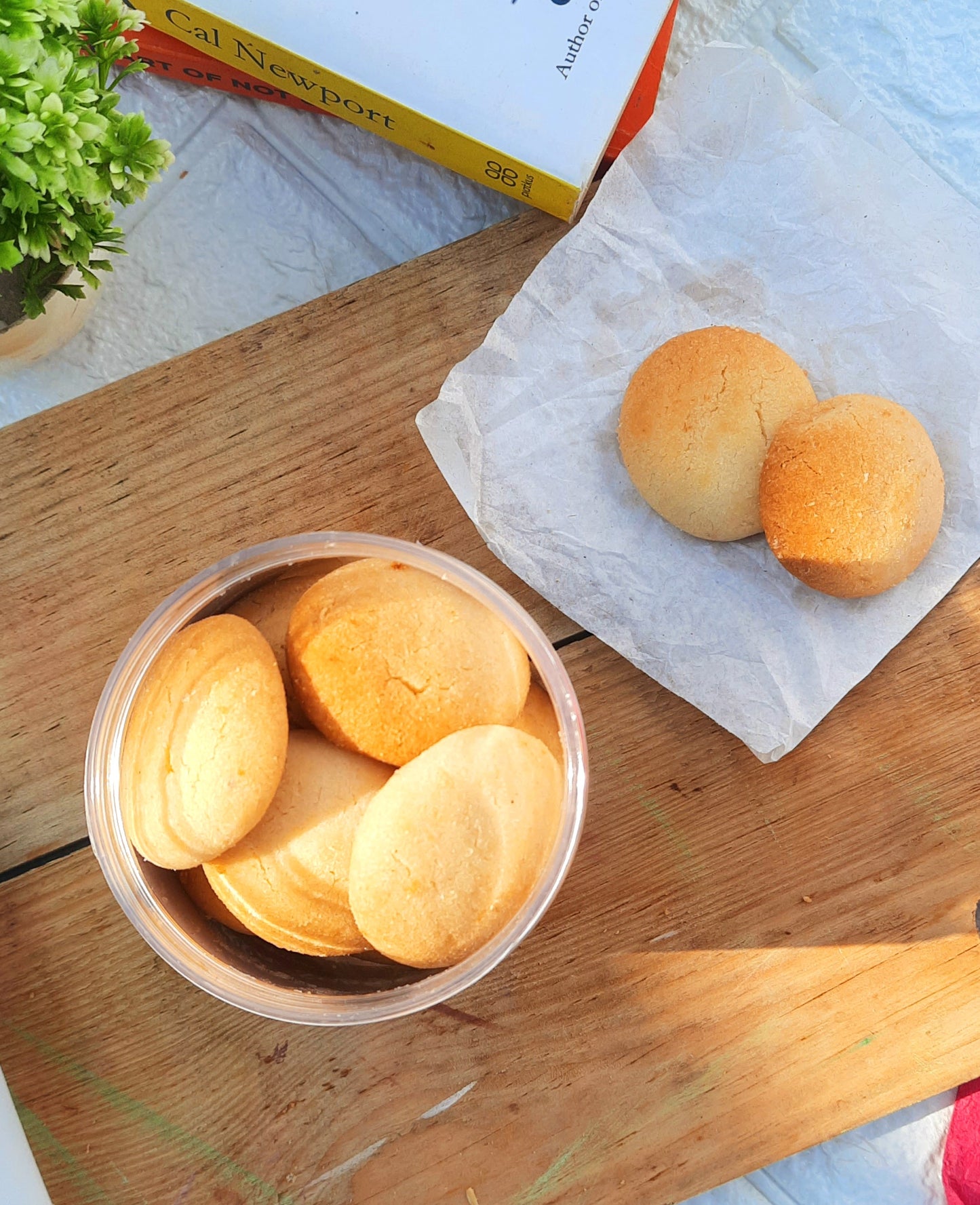 Vanilla Sugar Cookies (200 Grams)