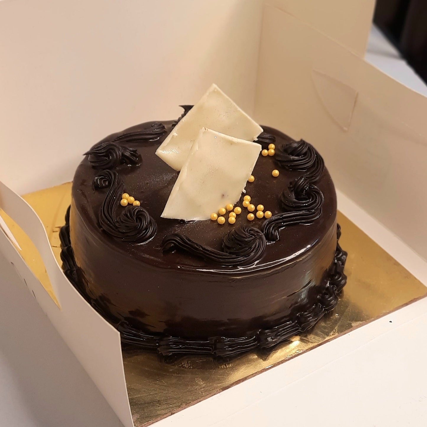 Chocolate Truffle Cake