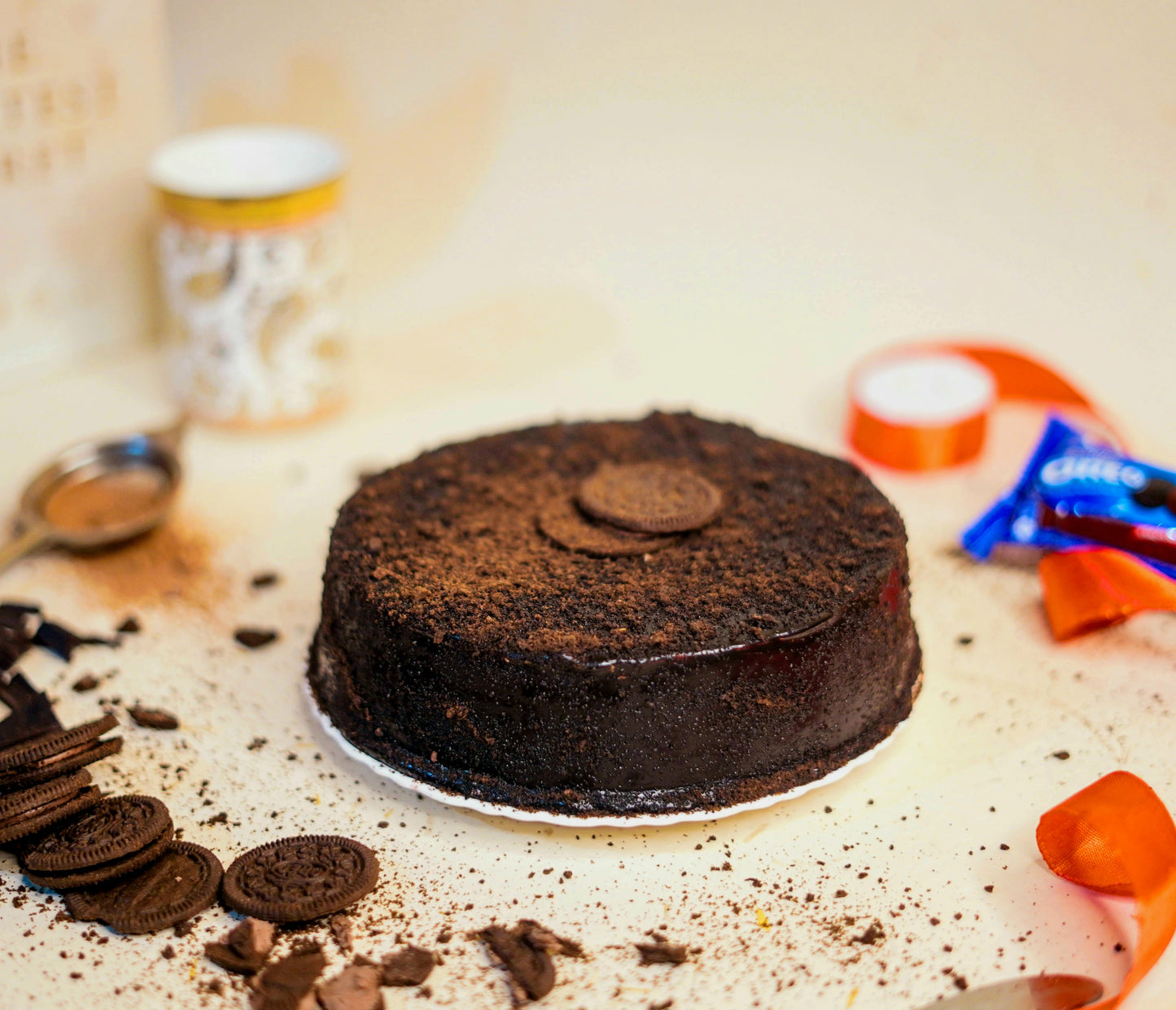 Oreo Cookie Cake