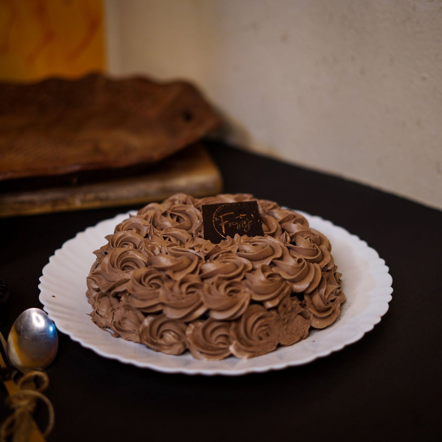 Belgium Chocolate Cake