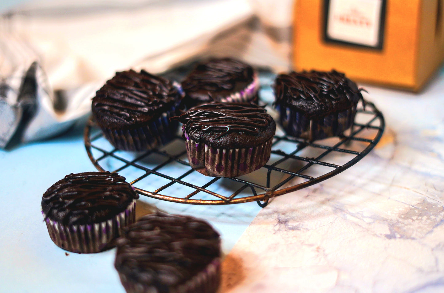 Double Chocolate Muffins 6 Pcs.