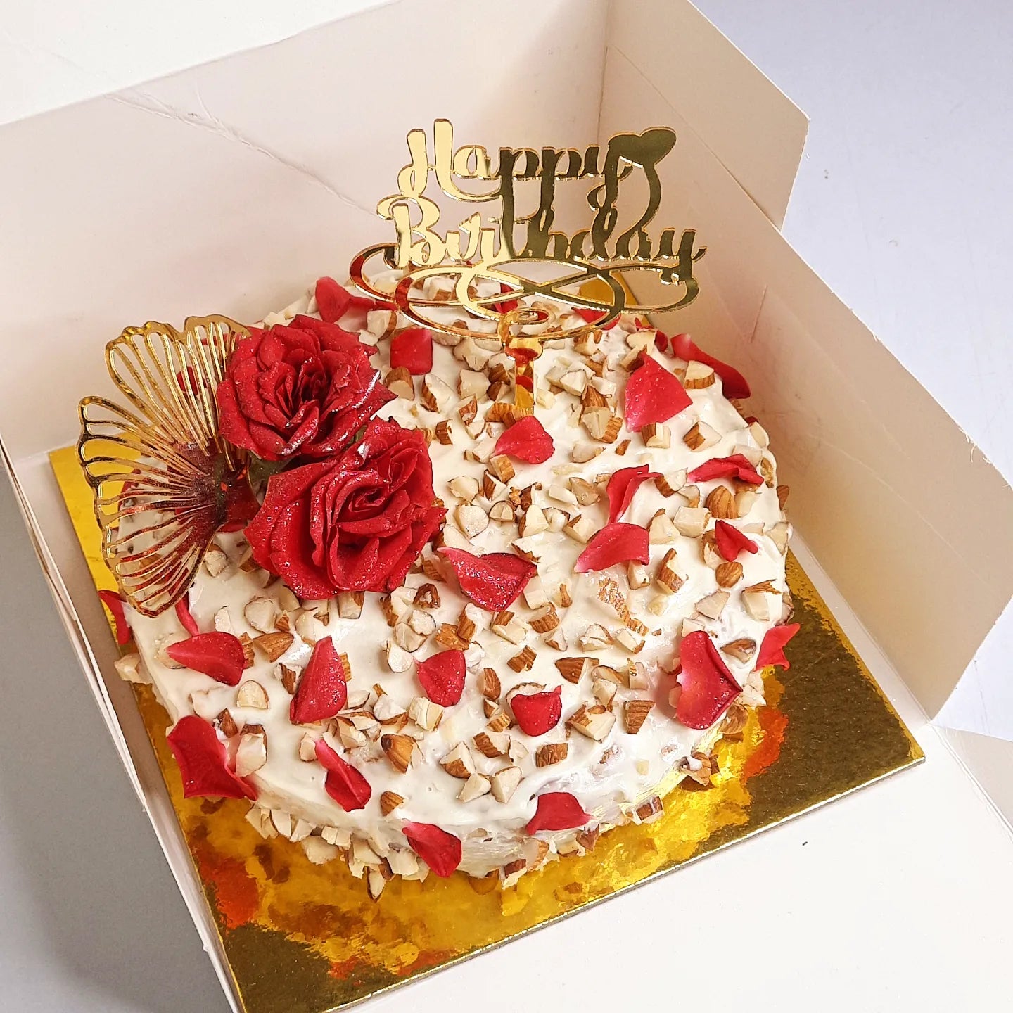 Rich Dry Fruit Celebration Cake