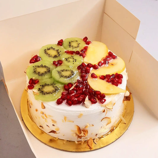 Fresh Fruit Cake