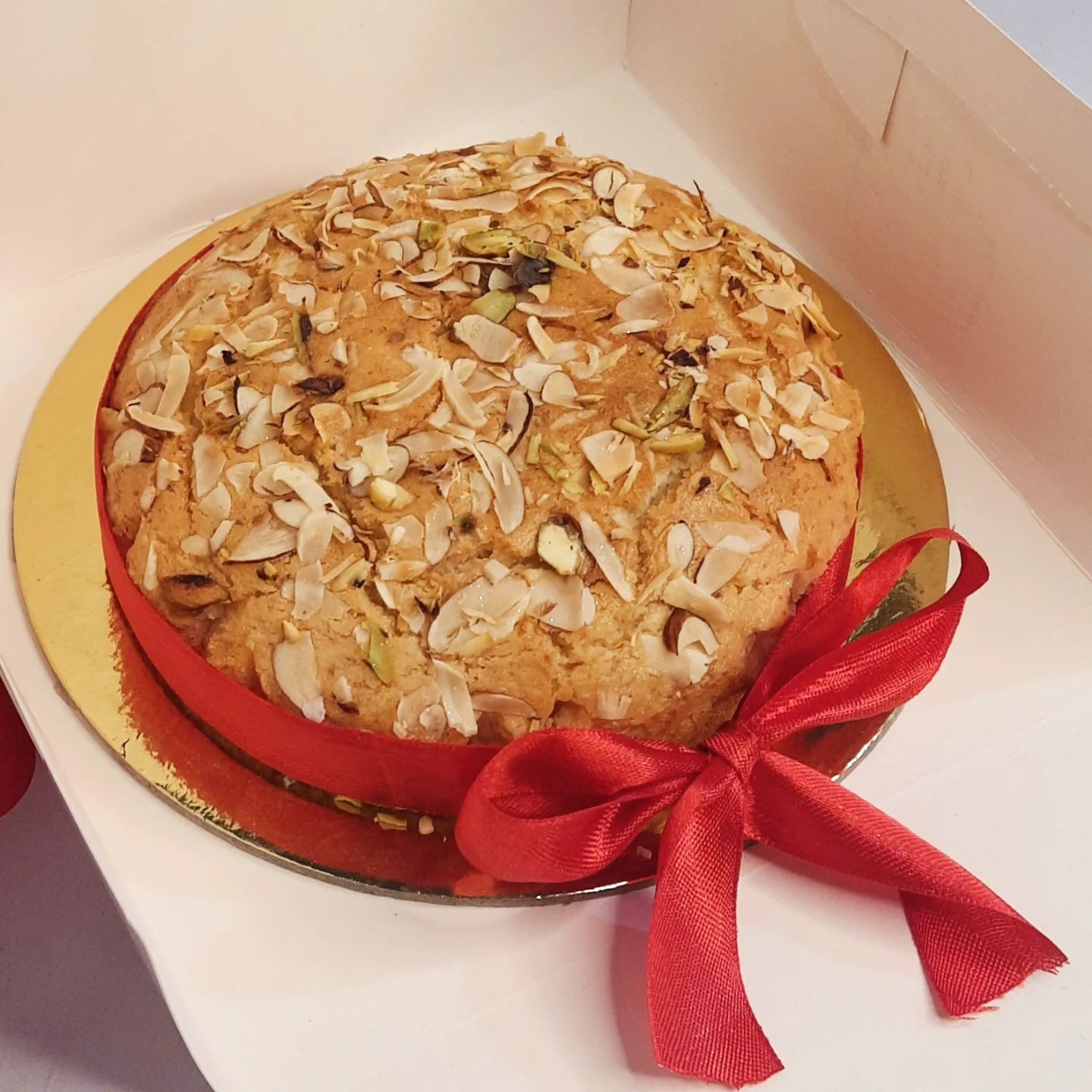 Dry Fruit Dry Cake