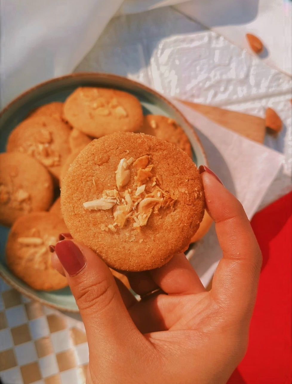 Wheat Almond Cookies (200 Grams)