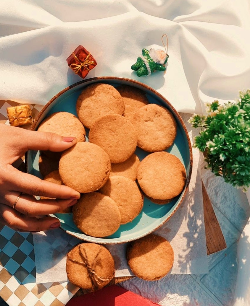 Wheat Butter Cookies (200 Grams)