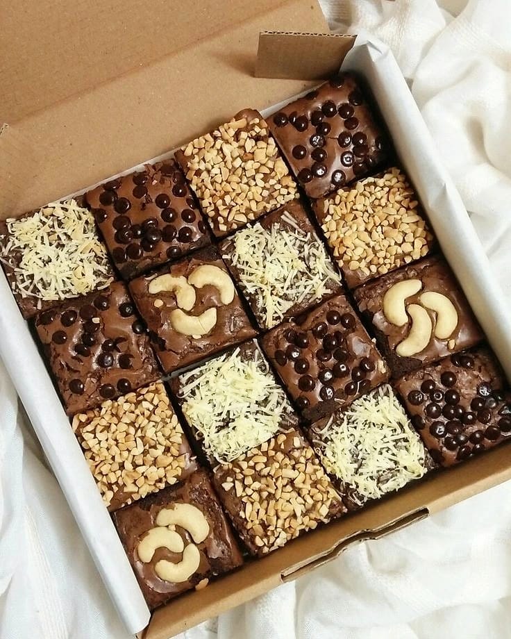 Brownie Box 16 pcs.